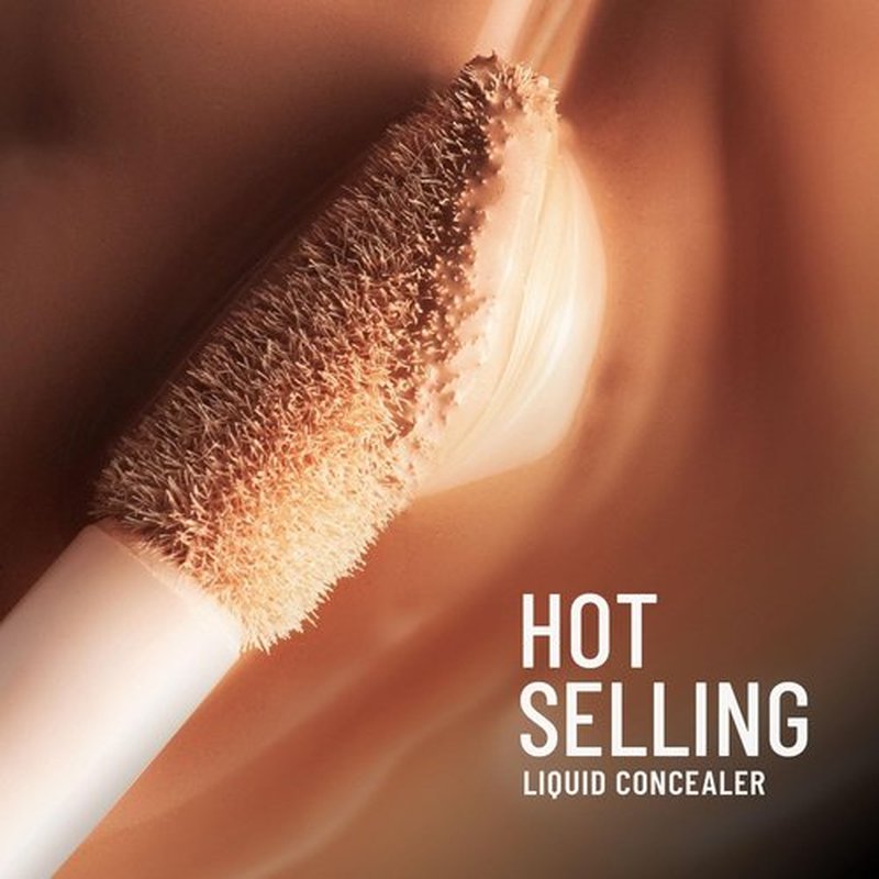 Swiss Beauty Liquid Light Weight Concealer With Full Coverage |Easily Blendable Concealer For Face Makeup With Matte Finish | Shade- Classic Nude, 6g