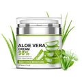Grospe Aloe Vera Moisturizer Facial Cream,Facial Cream With 98% Organic Aloe Vera,Anti Wrinkle Face Moisturize Cream,For Dry Skin,Acne Scars,Soft,Moisturizing,And Delicate Skin