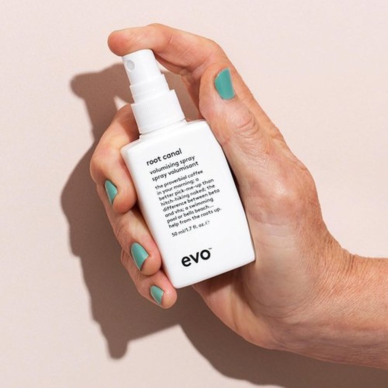EVO Root Canal Volumizing Spray - Lightweight Texture Boost for Natural Thickening | Hair Styling Solution
