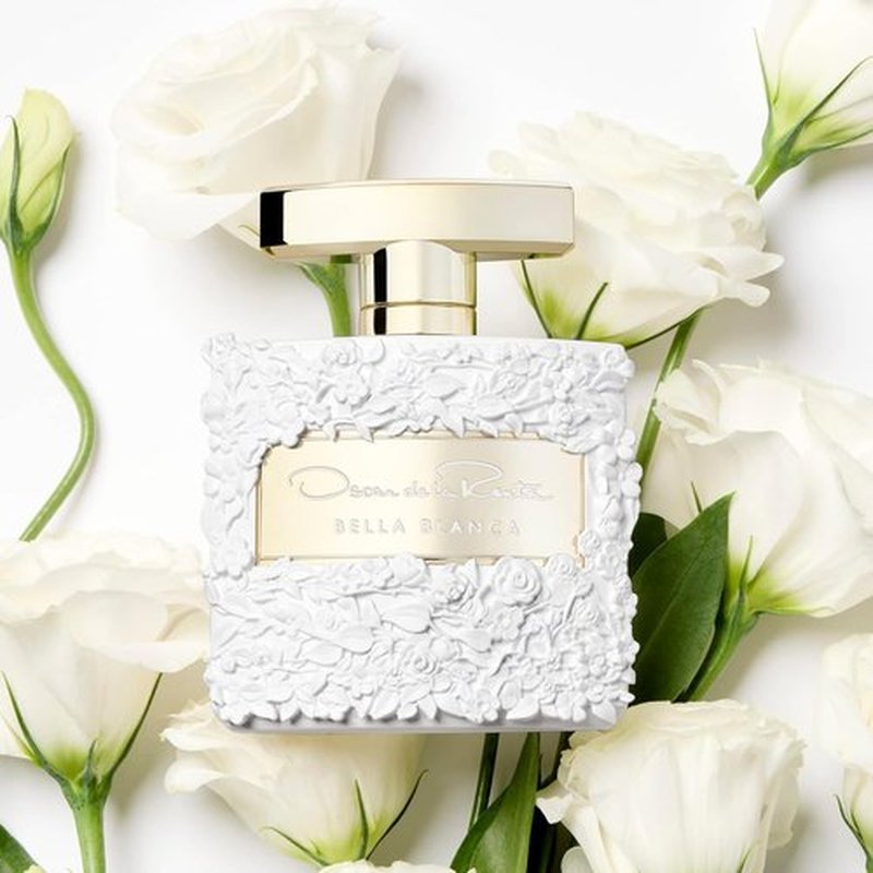 Oscar de la Renta Bella Blanca - Elegant Floral Fragrance for Women | 3.4 oz Eau de Parfum