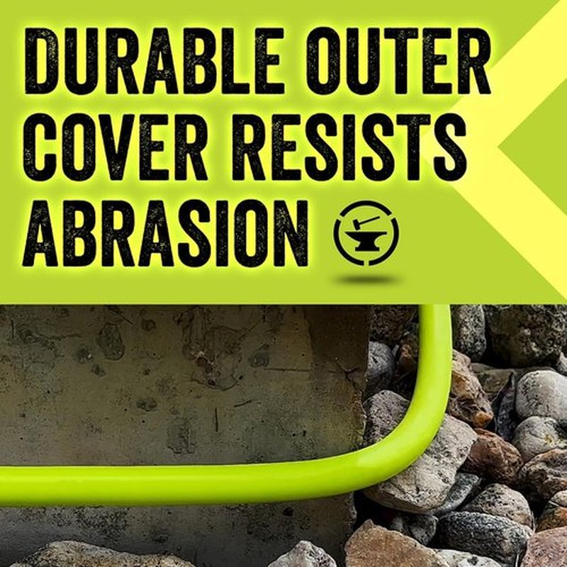 Flexzilla Garden Hose - 5/8" x 50 ft. | Lightweight, Durable, All-Weather, Leak-Free Design