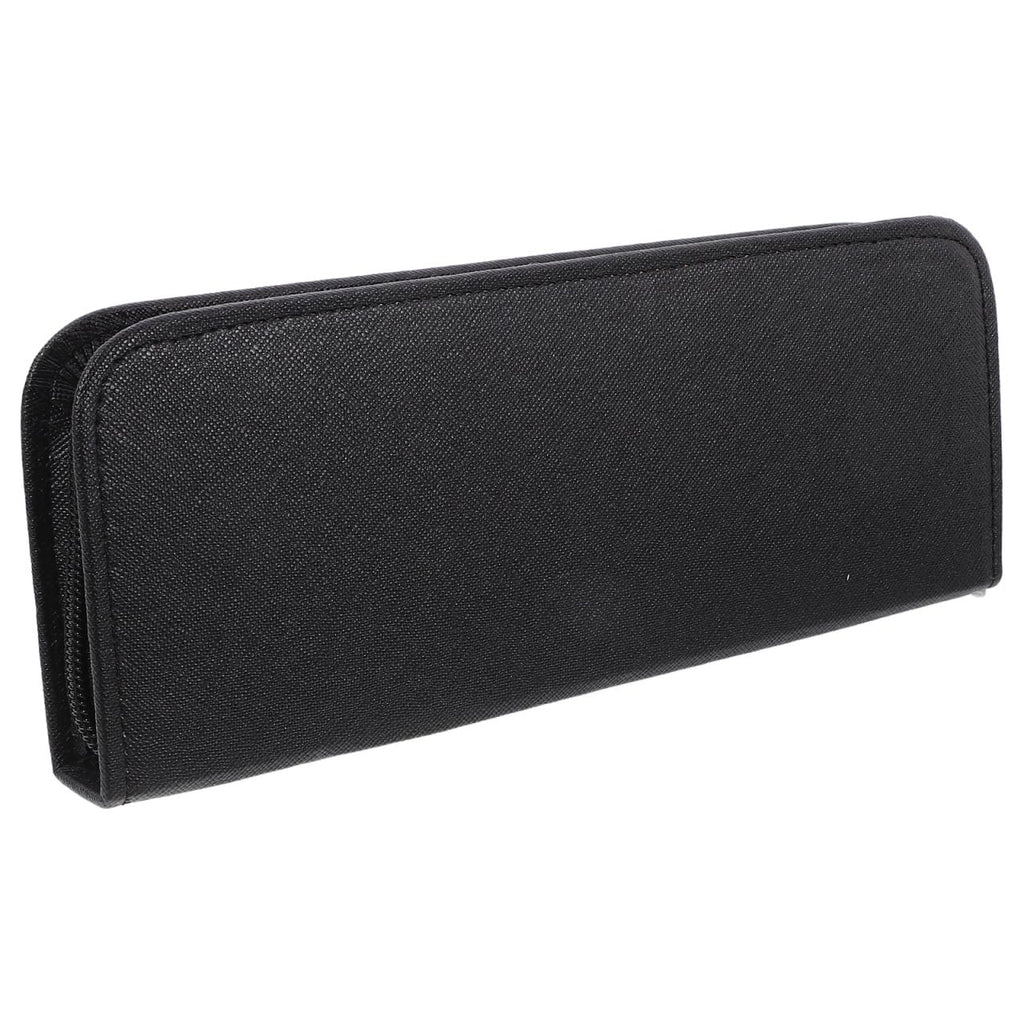 Hair Storage Bag Carrier Bag Zipper Case for Salon Barber and Home Use Portable Hairdressing Scissor Pouch 8.66 X 3.34 X 1.18 in