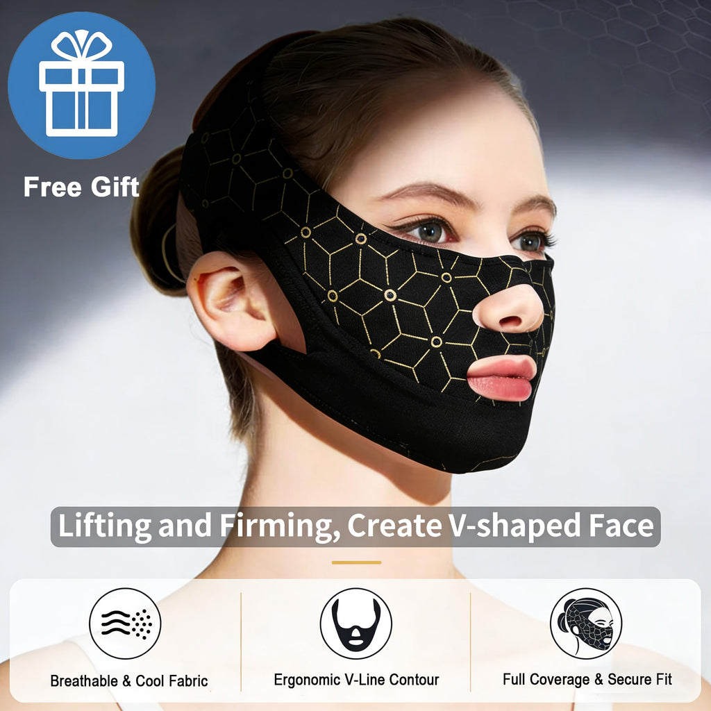 X-Vitalis LED Light Therapy Mask, OTC FDA-Cleared for Acne Treatment & Wrinkle Reduction, 4 Wavelengths (660/850/450/590nm), Wireless Home Skincare Device