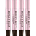Burt's Bees Shimmer Lip Tint Set - Moisturizing Tinted Lip Balm Sticks for All-Day Hydration | Champagne (4-Pack)