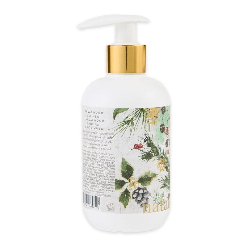 Via Mercato Body Lotion - Moisturizing Non-Greasy Formula | 8.4 Fl Oz White Spruce Scent