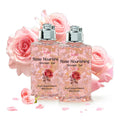 Rose Elixir Body Wash for Women - Gentle Moisturizing Shower Gel with Triple Rose, Nourishing Cleanser, 6.76 oz (2)