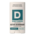 Duke Cannon Supply Co. Seawolf Aluminum Free Deodorant for Men - 3 oz - Crisp Citrus + Driftwood Scent - Long-Lasting, Clear Glide - Air Defense