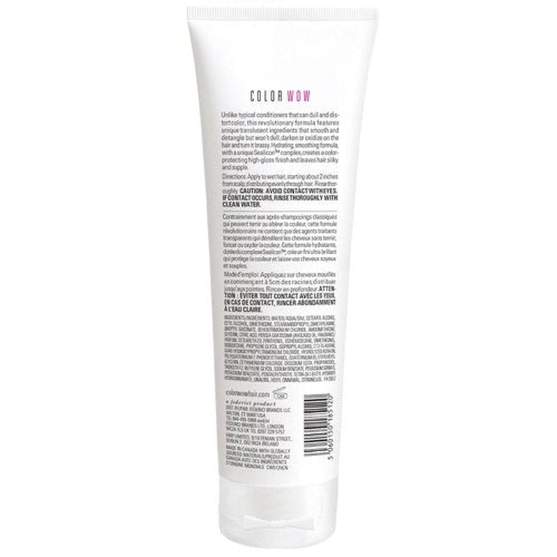 COLOR WOW Color Security Conditioner - Rich Hydration for Thick, Curly Hair | Nourishes & Adds Shine with Avocado Oil