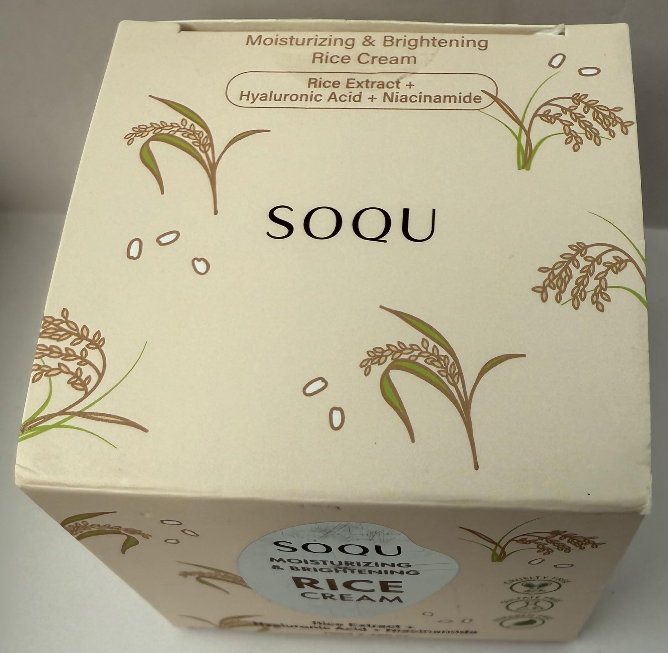 Korean Rice Skincare Set-Brightening & Hydrating Facial Kit Cleanser +Serum +Cream
