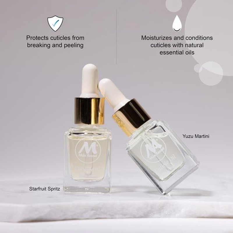 Mia Secret NEW Cuticle Oils 2025 luxury scent Salon and DIY MADE IN USA (17ml, Starfruit Spritz)