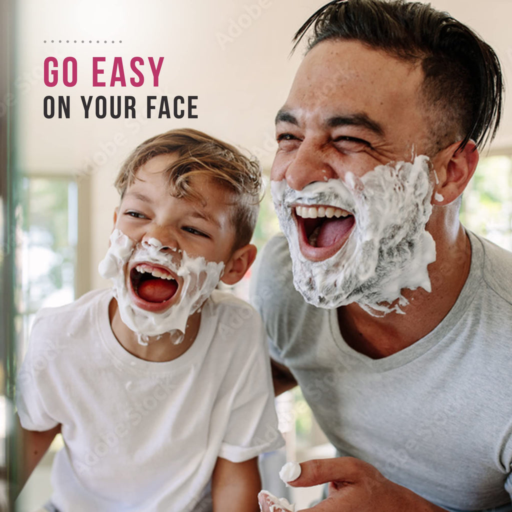Edge Shaving Gel for Men, Extra Protection with Aloe, Vitamin E (6 Pack) - Shave Gel For Men That Moisturizes, Protects and Soothes To Help Reduce Skin Irritation