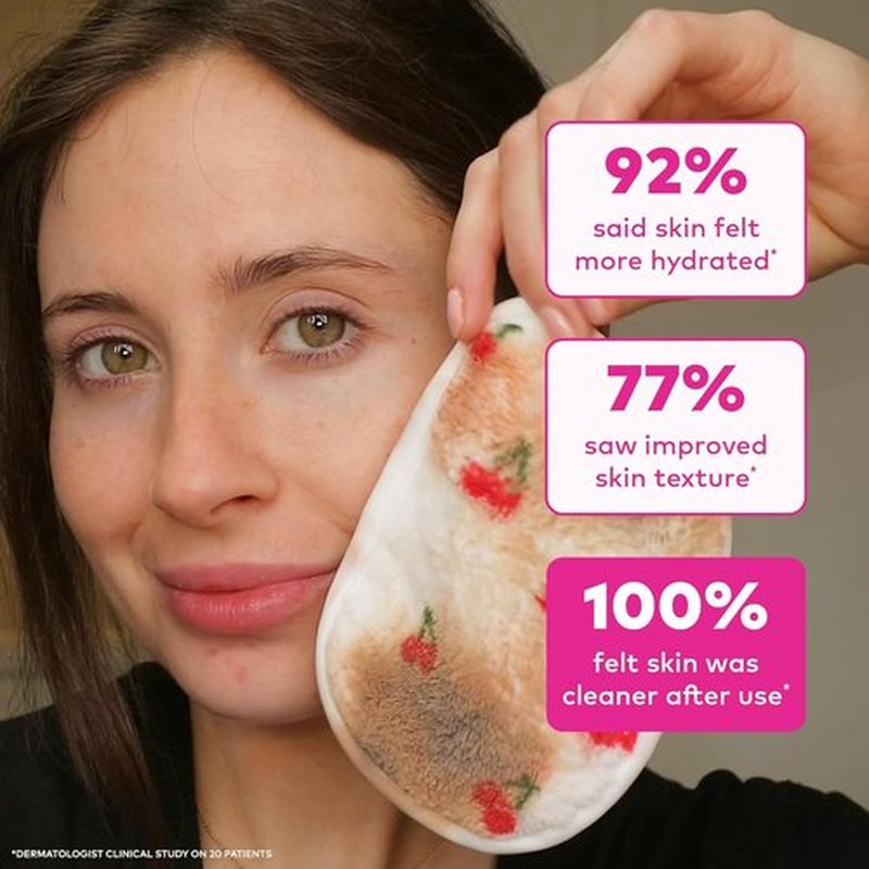 Original Makeup Eraser - 7-Day Set | Effortlessly Remove All Makeup with Just Water, Including Waterproof Products