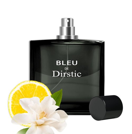 **Bleu De Paris Cologne by Dirstic - Long Lasting Eau De Toilette for Men | Masculine Scent, Perfect Gift**
