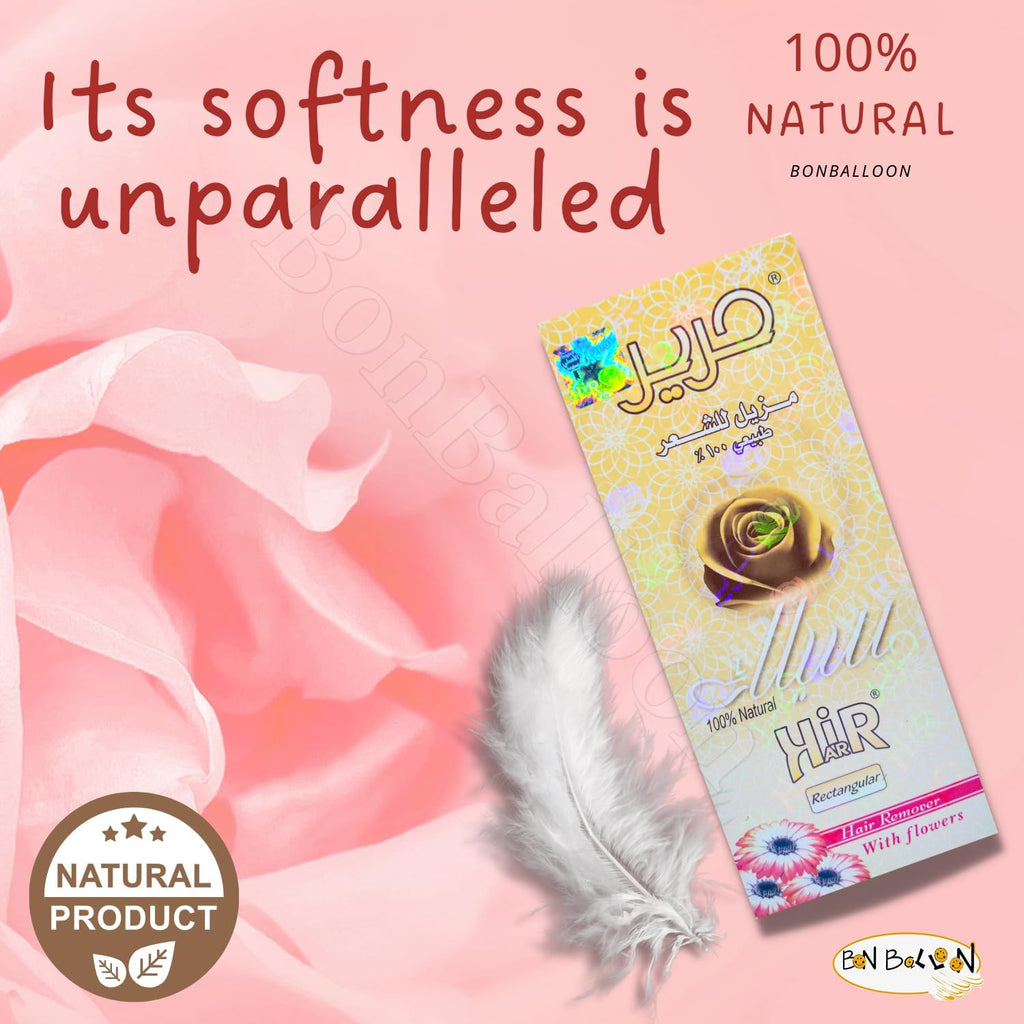 3 Pack Harir Sweet Packets Hair Removal Wax Waxing Sugar Sugaring Paste Natural Easy to Prepare All Body Bikini Brazilian Underarms Face (Each Pack 90gm / 3.17oz - Total : 3 Pack = 9.52oz / 270gm)