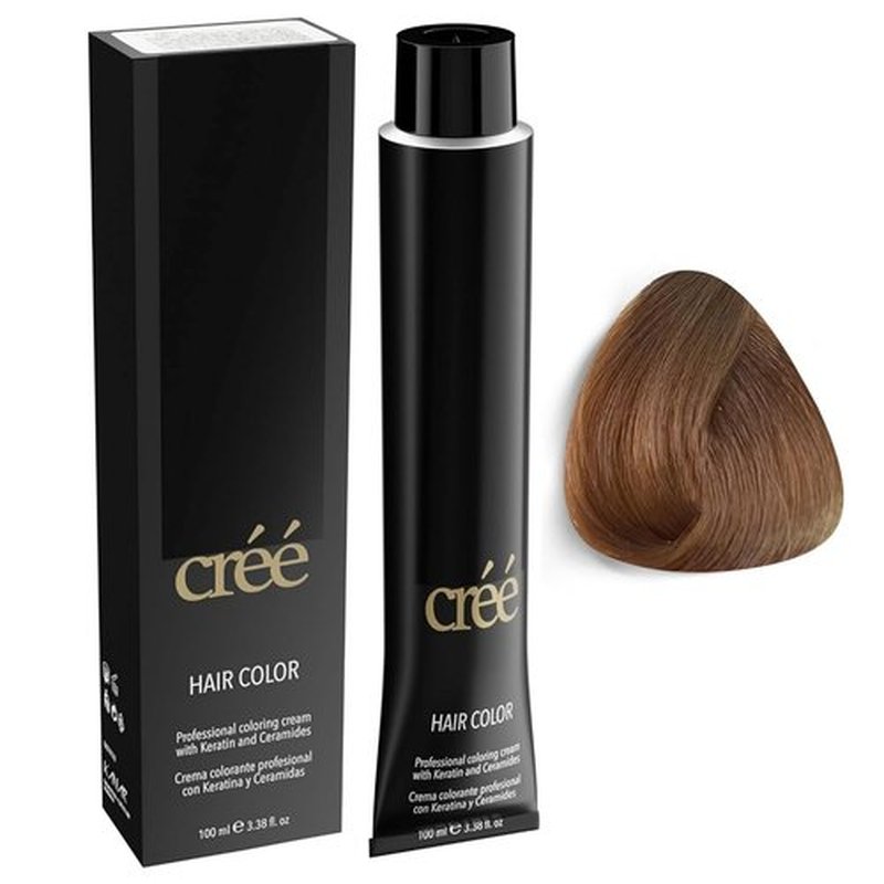 Cree Professional 8.13 Regal Beige Permanent Hair Color - Long-Lasting Gray Coverage | 100ml (3.4 fl. oz.)