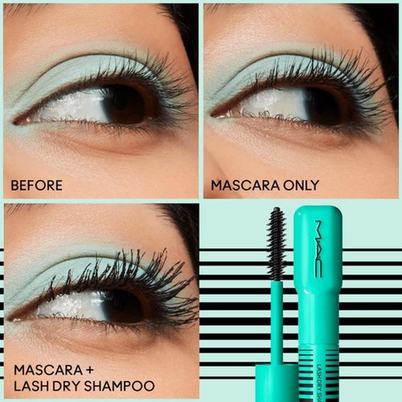 MAC Lash Dry Shampoo Mascara Refresher - .22 fl oz / 6.5 mL