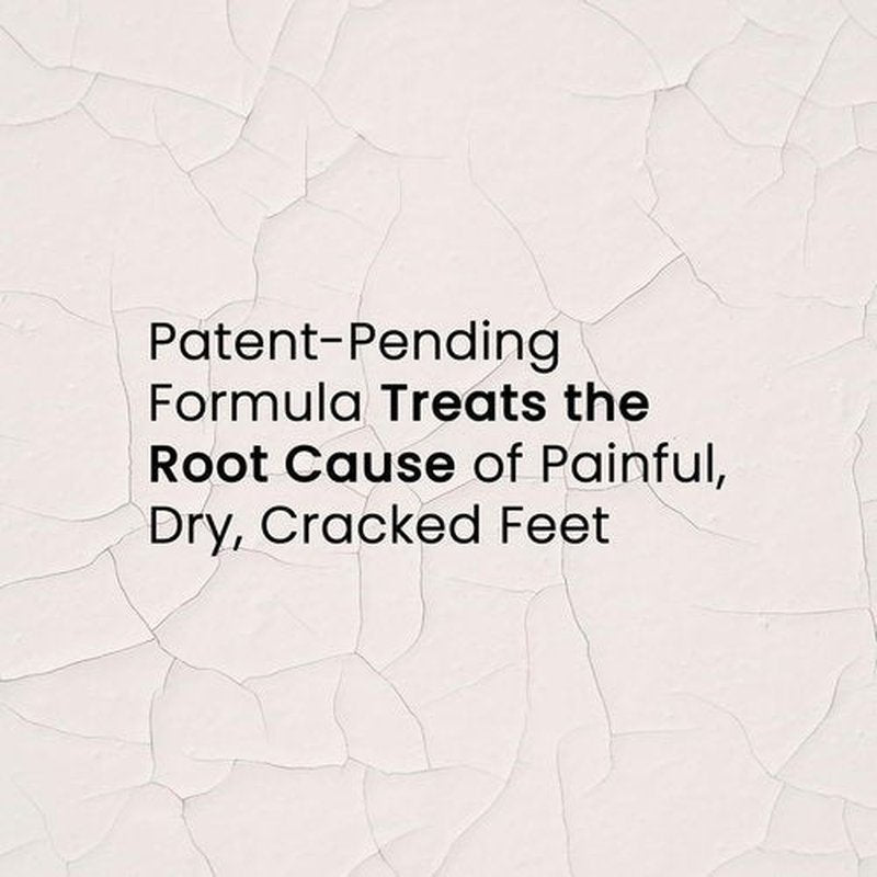 Dr. Canuso Foot Repair Serum - Medical Strength Treatment for Cracked Heels & Dry Skin | Fast Relief, Made in USA