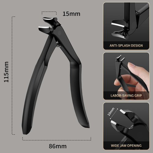 OFIDUS Long Handle Toenail Clippers for Seniors Curved Head Toe Nail Clippers for Thick Nails for Elderly