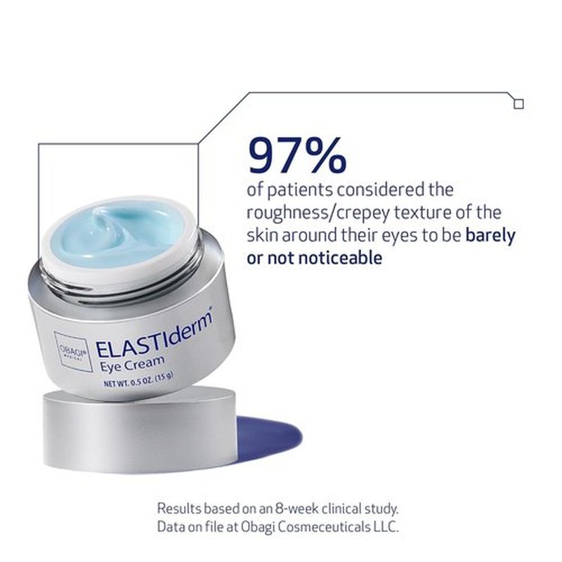 Obagi ELASTIderm Eye Cream - Lightweight Formula to Reduce Fine Lines & Wrinkles | Clinically Proven