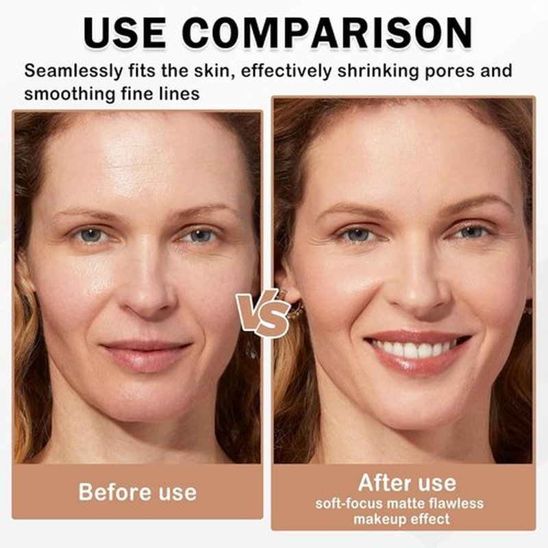 IONSGAKO Mineral Powder Foundation - Lightweight, Buildable Coverage for Natural Makeup | 0.35 oz (01 Fair Light)