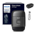 Philips Norelco Shaver 500 Series - Compact Electric Shaver with Lift & Cut System, Steel Blades, Wet & Dry Use