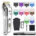Hatteker Mens Hair Clipper Beard Trimmer Hair Trimmer for Men Cordless Clippers Professional Barbers Grooming Kit IPX7 Waterproof