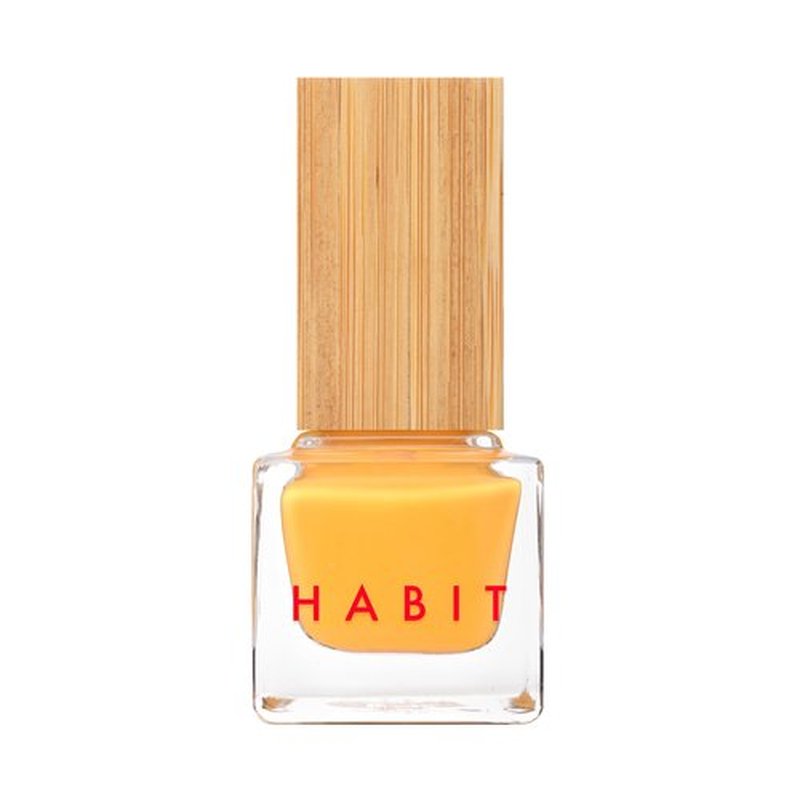 Habit Cosmetics | Vegan, Toxin-Free & Sustainably Packaged Nail Polish - Orange - .3oz (BAPS)