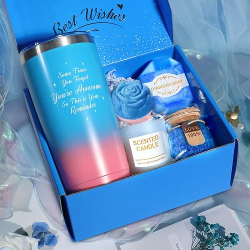 Birthday Gift for Women, Mothers Day Gifts, Mom Gifts Appreciation Gift Spa Baskets Set for Mom, Grandma, Teacher, Nurses, Wife, Girlfriend, Sister, Couples, Bestie, Coworkers Graduation