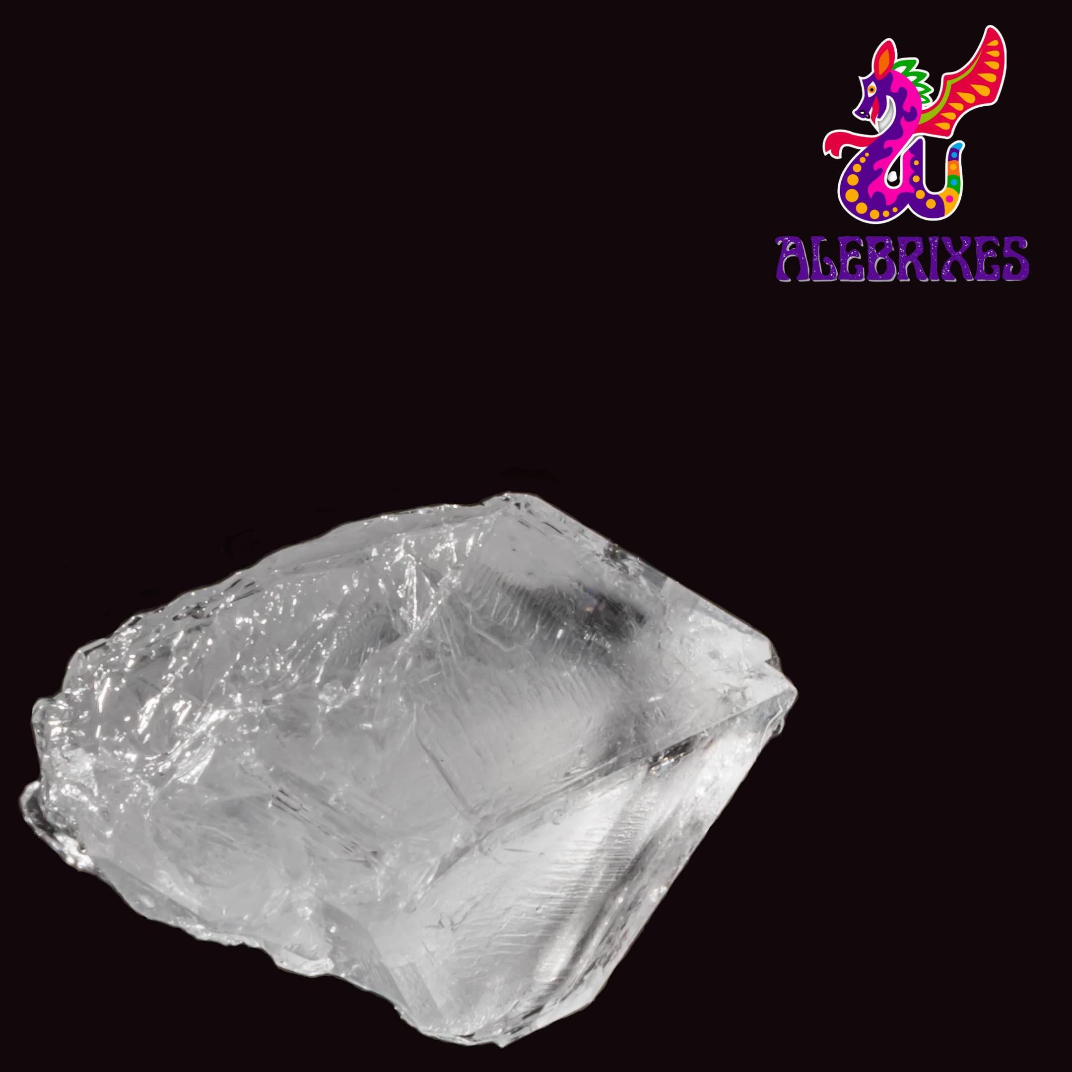 Alebrixes | Alum Stone Rocks| White Alum Crystal Blocks | Piedra De Alumbre Natural Entera | Natural Deodorant & Antiperspirant | For Cooking, Beauty & Health.