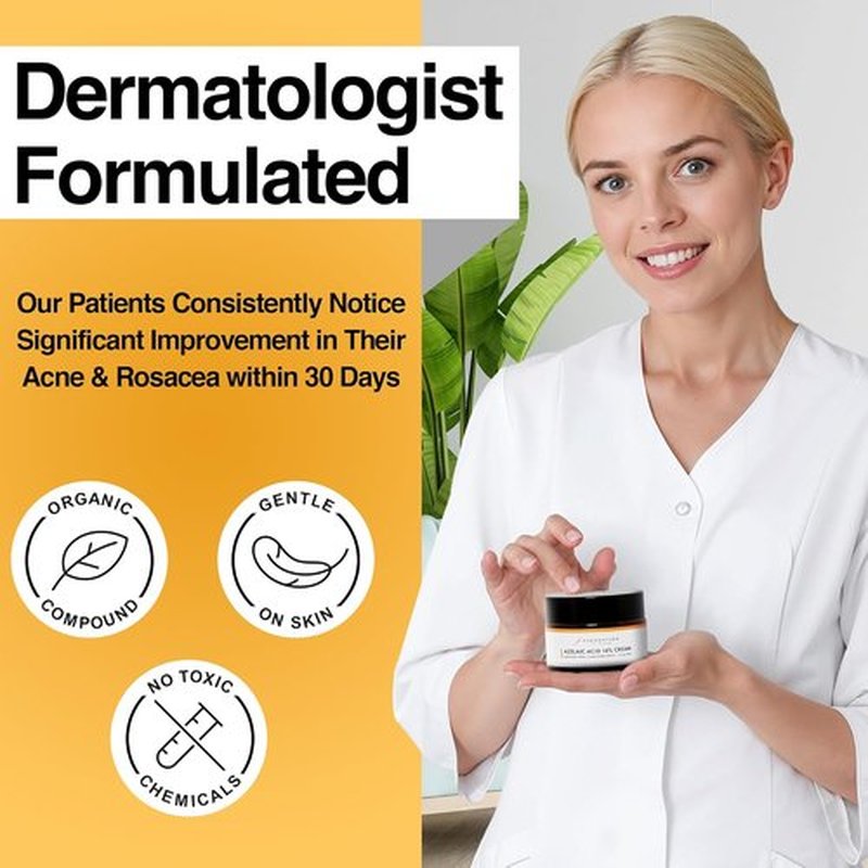 Foundation Skincare Azelaic Acid Face Treatment 14% - Dermatologist-Approved for Blemish-Prone Skin, Smooth Texture & Even Tone (1 Fl Oz)