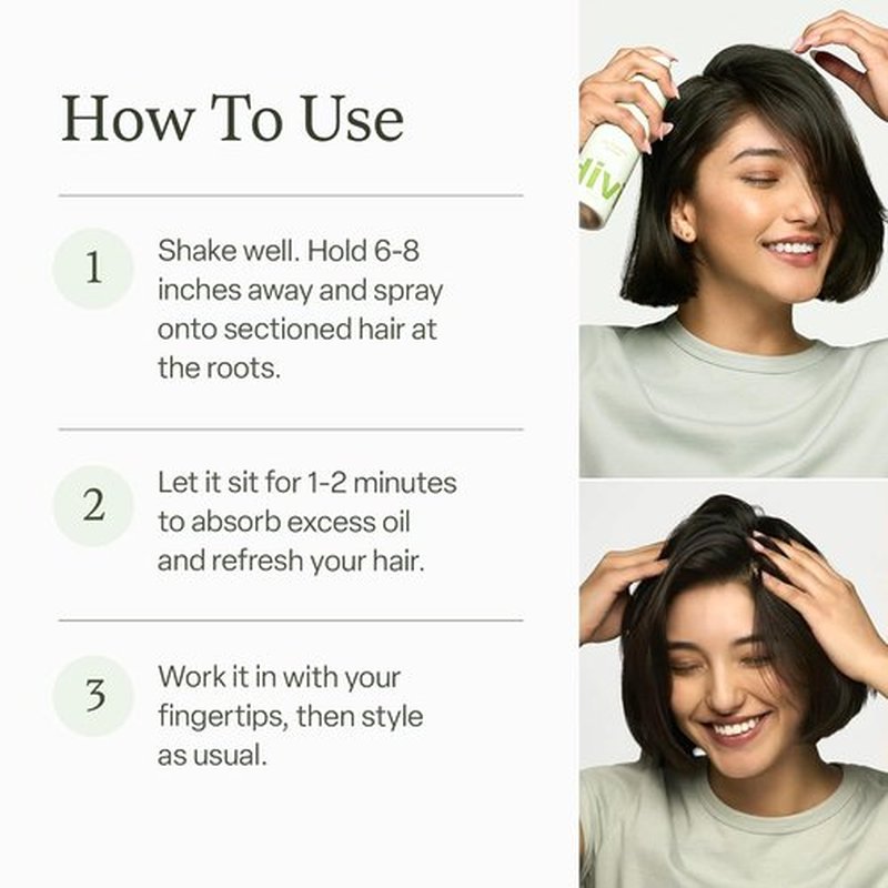 Divi Dry Shampoo Spray for Women - Oil Absorbing Formula to Extend Wash Intervals - 5.3oz (1 Pack)