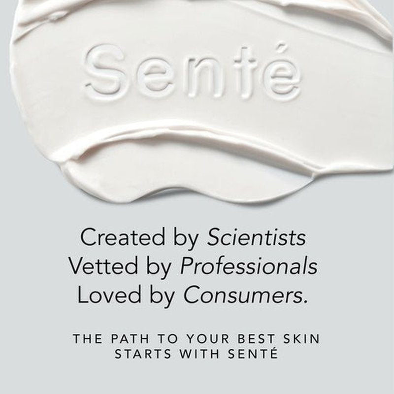 Sente Daily Soothing Facial Cleanser For Dry and Sensitive Skin | Gently Removes Oil, Impurities and Makeup | with Vitamin E | 5.5 Fl Oz