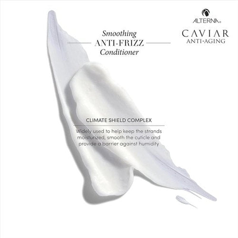 CAVIAR Anti-Aging Conditioner - Smoothing & Anti-Frizz Formula for Medium, Thick Hair | Sulfate-Free