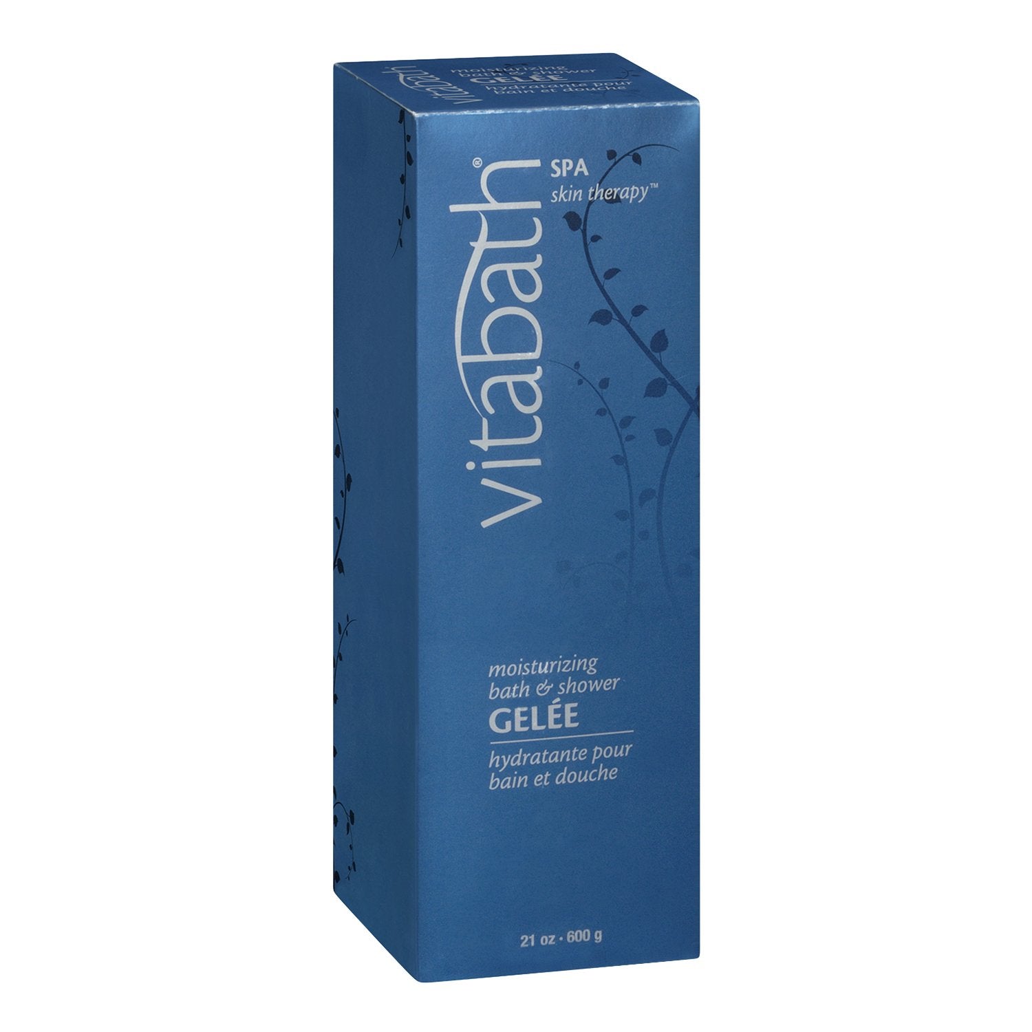 Vitabath Spa Skin Therapy Moisturizing Bath & Shower Gelee, 21 oz
