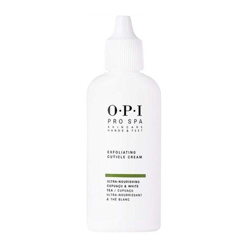 OPI ProSpa Exfoliating Cuticle Cream - Nourishing Gel Formula for Dry, Rough Hands | 0.9 fl oz