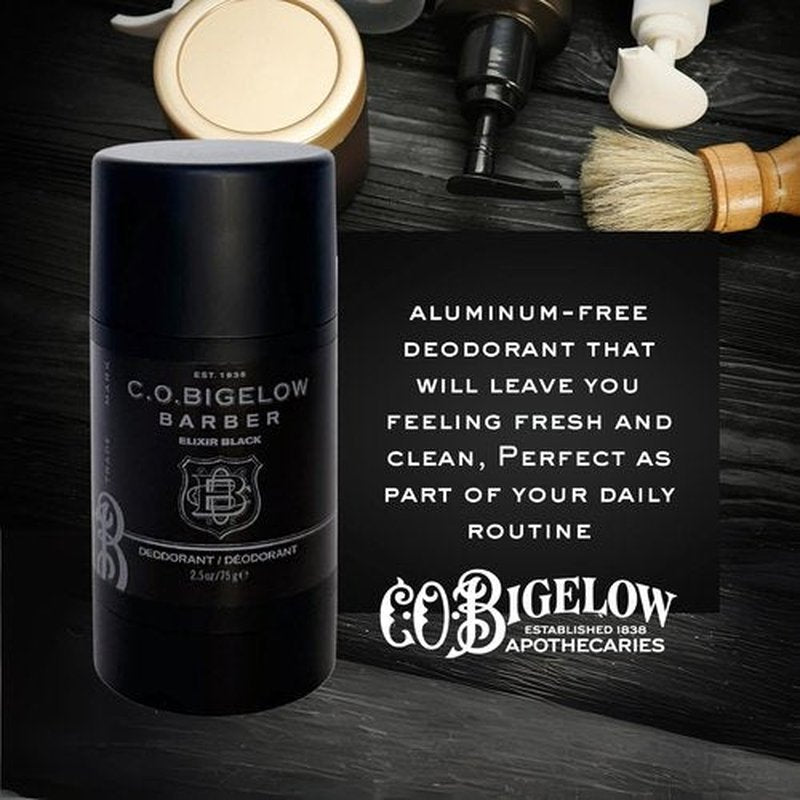 C.O. Bigelow Musk & Vanilla Scented Deodorant - Aluminum-Free Gel Stick, 2.5oz Non-Toxic Formula