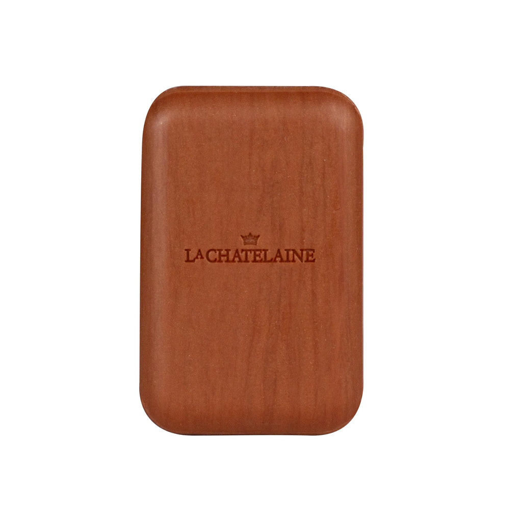 La Chatelaine Unisex, Men, Women Bar Soap| Natural and Organic |Triple Milled | Made in France | Large (Sandalwood)