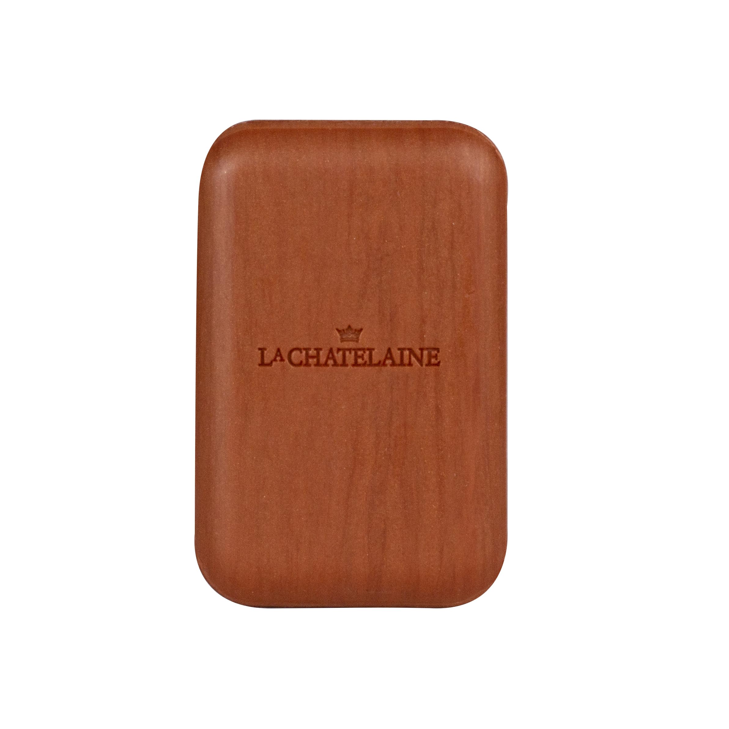 La Chatelaine Unisex, Men, Women Bar Soap| Natural and Organic |Triple Milled | Made in France | Large (Sandalwood)