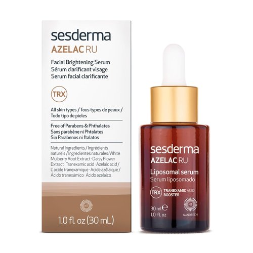 Sesderma AZELAC RU Liposomal Facial Serum - 1.0 fl. Oz for Sun Spots & Hyperpigmentation