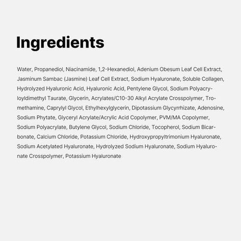 Medicube Age-R Booster Gel Serum - Nourishing Facial Serum with Plant Stem Cells & Hyaluronic Acid | Hypoallergenic Korean Skincare