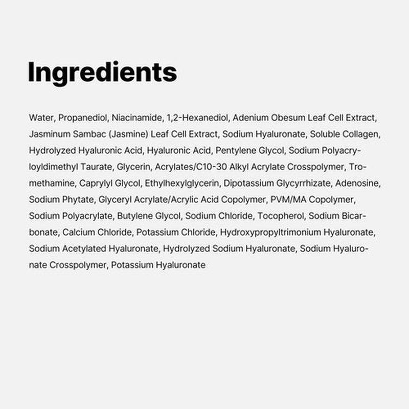 Medicube Age-R Booster Gel Serum for Skin Care Devices - Moisturizing and Nourishing Facial Serum with Plant Stem Cell Extract, Hyaluronic Acid, Collagen - Hypoallergenic Korean Skin Care