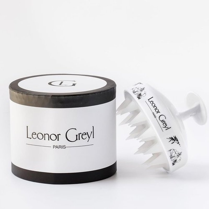 Leonor Greyl Scalp Massager Brush - Award-Winning Luxury Tool for Hair Growth & Shine | Purifies & Stimulates