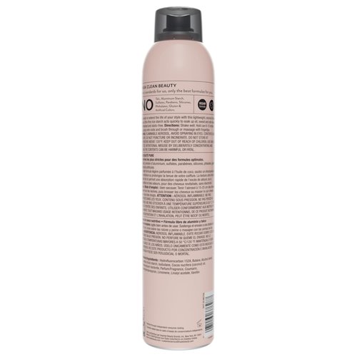 HASK Coconut Oil Nourishing Dry Shampoo – Absorbs Oil, Adds Volume & Light Texture, Nourishes Hair, No Sulfates or Parabens, Cruelty-Free – 8.1oz