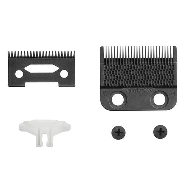 BaBylissPRO Precision Tri-Blade Set - Metal-Injection Molded, 2-Piece Blades for Ultimate Styling
