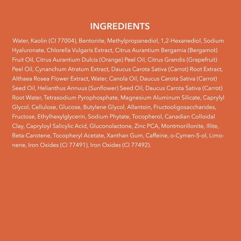 APRILSKIN Carrotene IPMP 3-Min Quick Dry Pore Caring Clay Mask | Kaolin & Zinc PCA | Reduces Pores & Sebum | Cooling Effect | Vegan | Gentle Exfoliation | Korean Skin Care | 100g 3.52 oz.