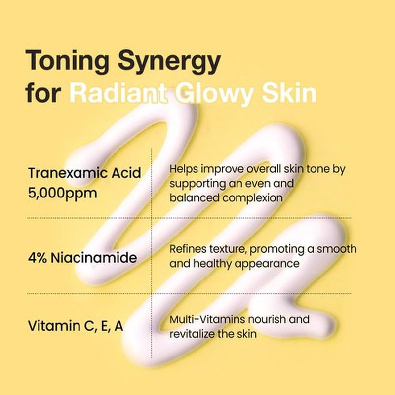 coxir TXA Niacinamide Toning Balm –4% Niacinamide+3% Tranexamic Acid | Clinically Tested, No Irritation |Uneven Tone Care | Mild Deep Hydration Cream with Squalane | Korean Skincare 40ml1.35 fl.oz]