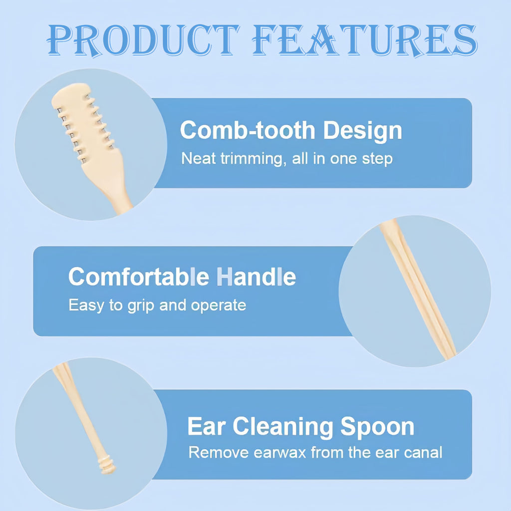 Nasal Hair Cutter, 2026 Upgraded 360° Double Sided Portable Nose Hair Trimmer for Women Men, Travel Essentials Washable Nose Hair Remover Grooming Tool (3 Pcs Pink)
