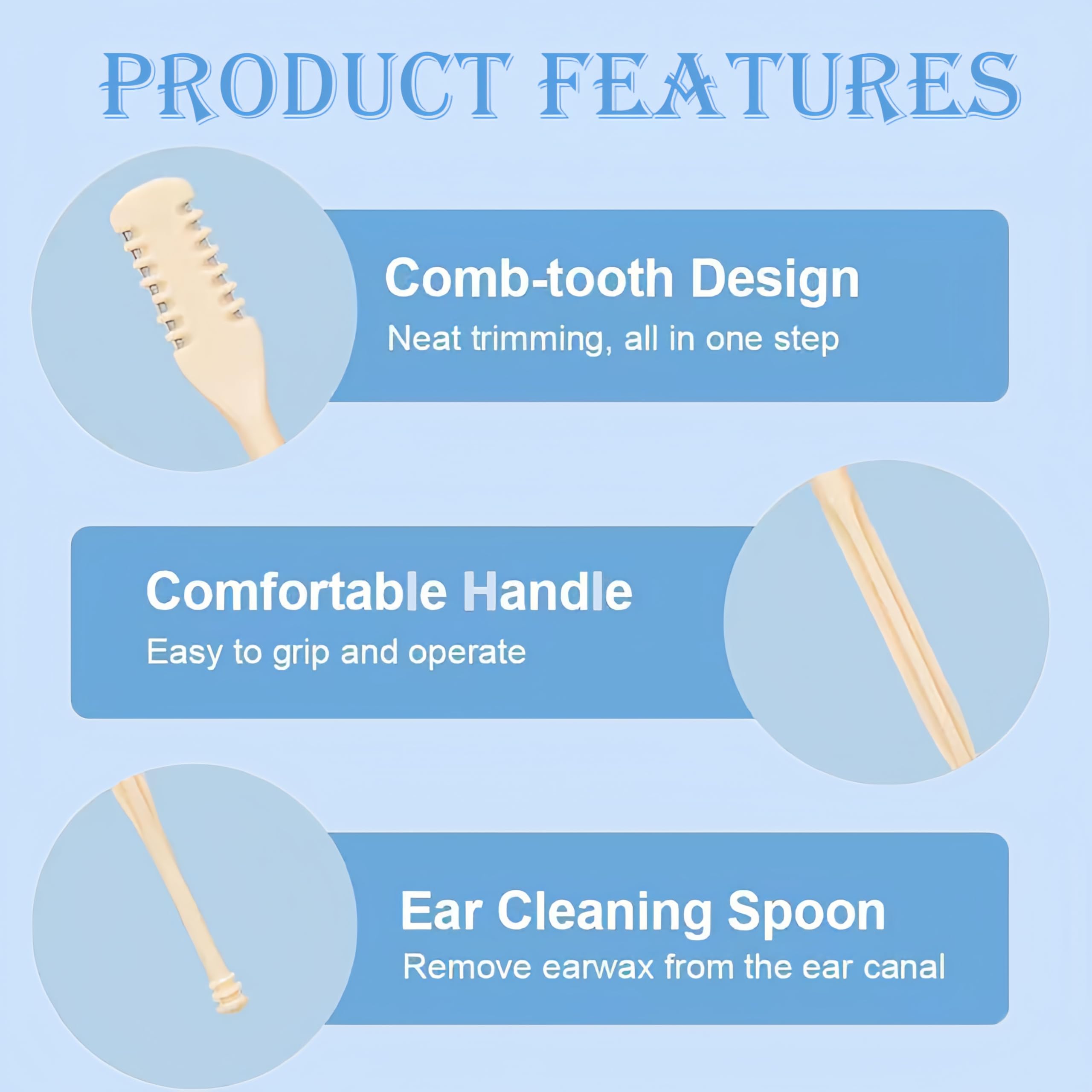 Nasal Hair Cutter, 2026 Upgraded 360° Double Sided Portable Nose Hair Trimmer for Women Men, Travel Essentials Washable Nose Hair Remover Grooming Tool (3 Pcs Pink)