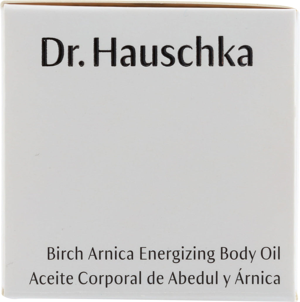 Dr. Hauschka Birch Arnica Energizing Body Oil, 2.5 Fluid Ounce