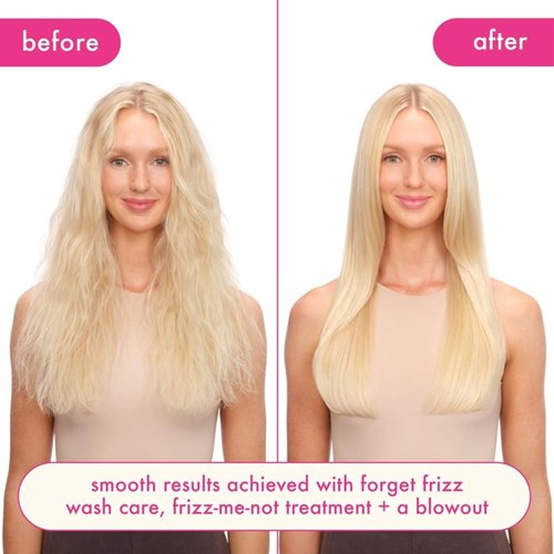 Amika Frizz-Me-Not Hydrating Anti-Frizz Treatment - Lightweight Spray for Medium to Thick Hair | Humidity & Heat Protection